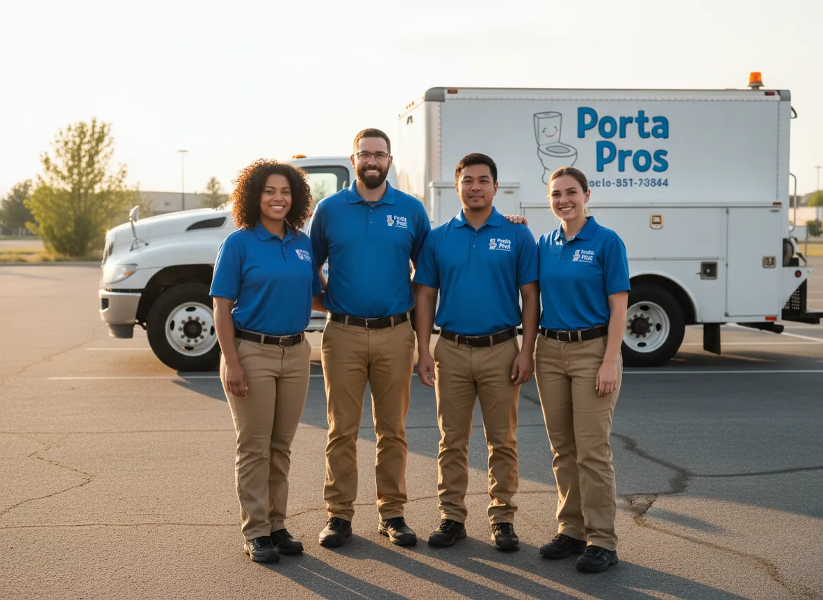 Porta Potty Rental company in Earlham, IA