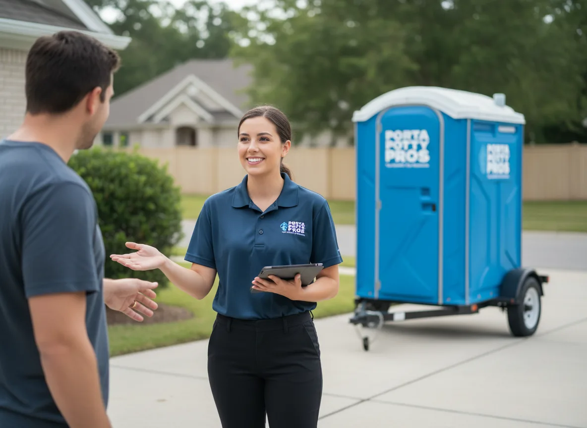 Porta Potty Rental Earlham, IA FAQs